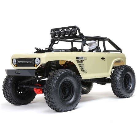 Axial DEADBOLT 1:10 4WD EP RTR SCX10 II - TAN OHNE