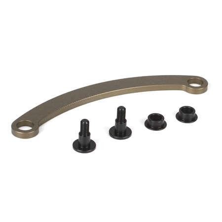 LOSB2552 Steering Drag Link & Hardware: 5TT