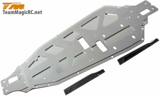 TM560137 3 7075 Alu Chassis / Center