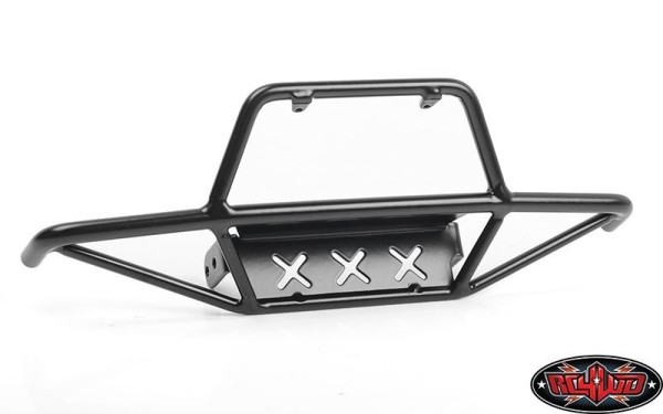 RC4WD Tri-X Steel Stinger Front Bumper Vanquish