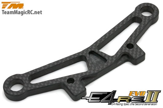 TM507265 E4RSII / E4RSII EVO Carbon Fiber Upper Bu