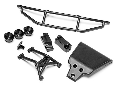 103199 Mini Trophy - FRONT SKID PLATE/BUMPER SET