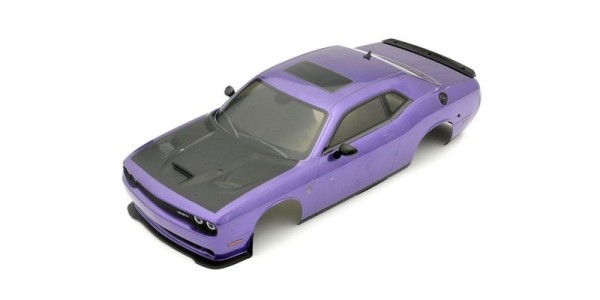 FAB701P Kyosho Body Set(Dodge Challenger 2015 T1Pu