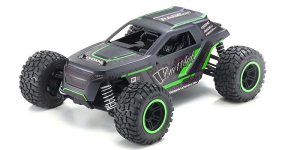 Kyosho Rage 2.0 4WD Fazer MK2 1:10 Readyset Buggy - Grün T2