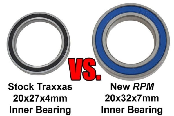 81670 RPM Ersatz Radlager für RPM81732 Traxxas X-Maxx