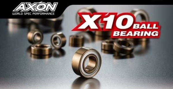 AXON Mugen MTC-2 X10 Kugellager Set