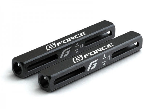 G-Force Droop Gauge Support Blocks - Black