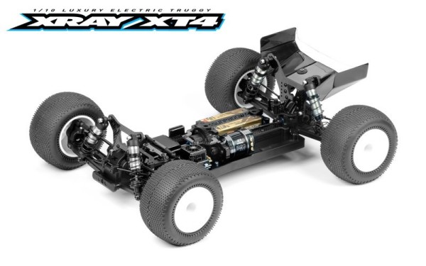 XRAY XT4`25 2025 - 4WD 1/10 STADIUM TRUGGY Kit