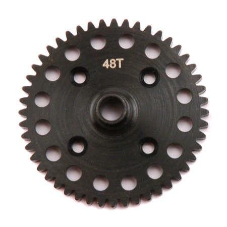 LOSA3556 8IGHT Ctr Diff 48T Spur Gear, light