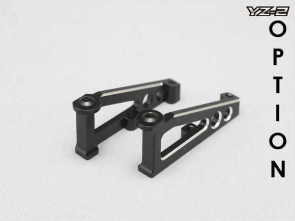 Yokomo YZ-2 Alu Bulkhead Befestigung Links/Rechts