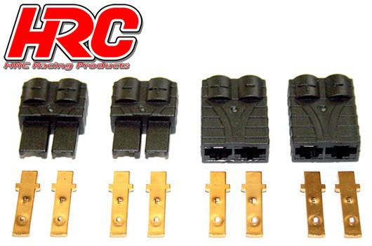 HRC9041 Stecker Gold TRX (2 Paar)