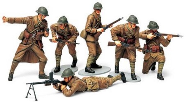 35288 WWII French Infantry Set