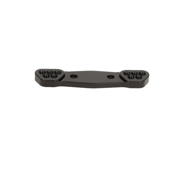 116289 D216 - FRONT CAMBER PLATE (BLACK)