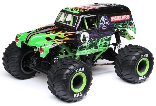 Losi MONSTER TRUCK GRAVE DIGGER RTR 4WD 1:18 EP Grün