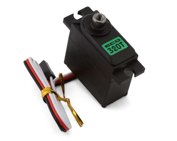 EcoPower Digital WP Metallgetriebe Mini Servo