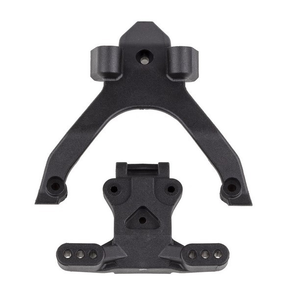 92404 Asso RC10B7 FT Top Plate and Ballstud Mount