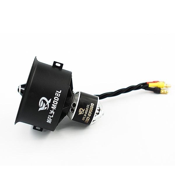 XFLY 50MM DUCTED FAN WITH 2627-KV5500 MOTOR (3S)