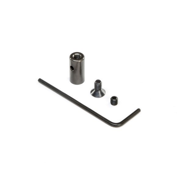 TLR241048 Losi Tuned Pipe Mount & Hardware 8X