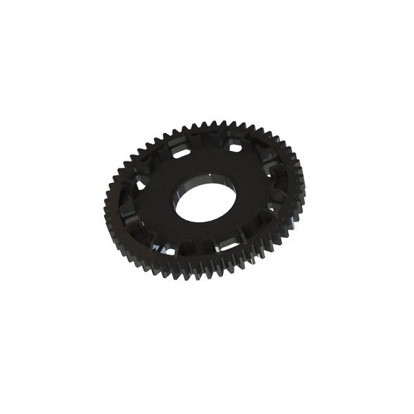 ARA310945 Arrma HD Steel 57T Spur Gear 0.8Mod - 1/10 Tuning Stahlzahnrad Granite Senton Typhon