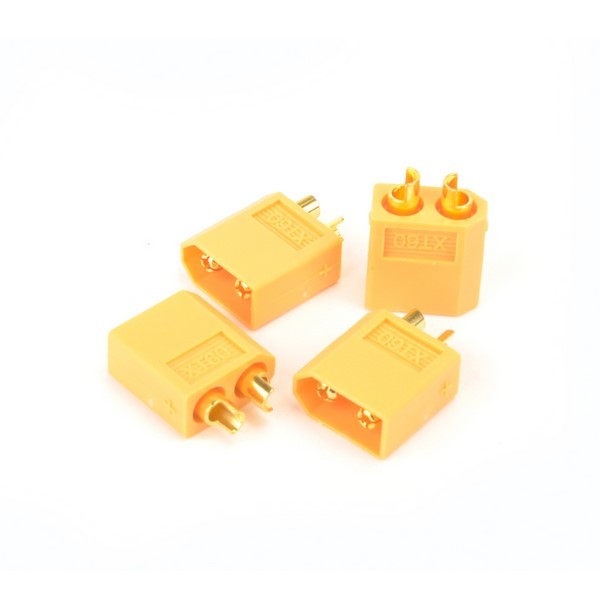 MK2980M XT60 Male Only Plugs (4)