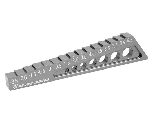 ST-004/5/TI Chassis Droop Gauge -3.5 to 9.5mm - Ti