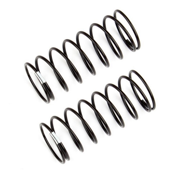 91831 Asso Front Shock Springs, white, 3.40 lb in,