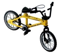 H-SPEED Scale 1/10 Fahrrad für Fingertricks gelb