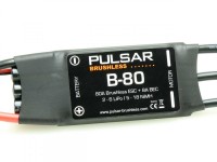 PULSAR Brushless Regler PULSAR B-80 (2-6s)