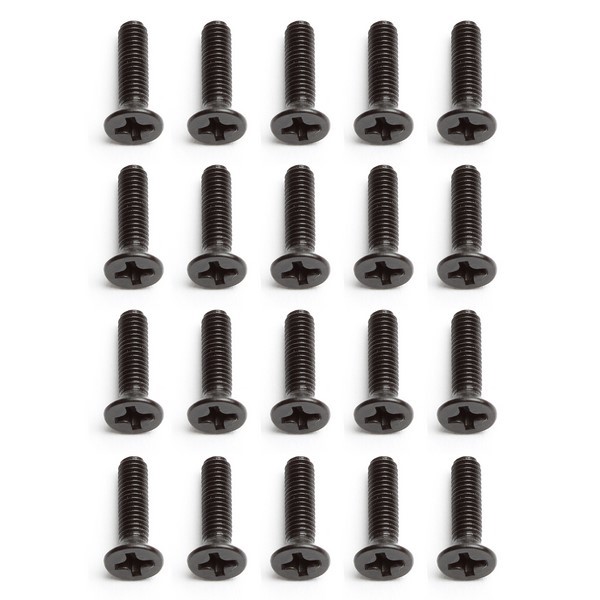 25212 Asso Screws 3x0.5x12 mm FHPS