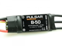 PULSAR Brushless Regler PULSAR B-50 (4s)