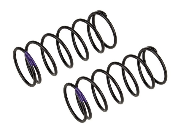 72101 Asso Shock Springs, purple, 7 lb/in, L44mm