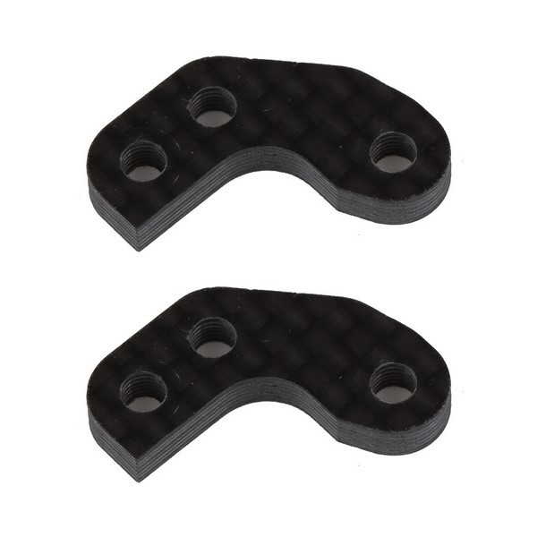 92467 Asso RC10B7 Caster Block Link Mount Set 0mm