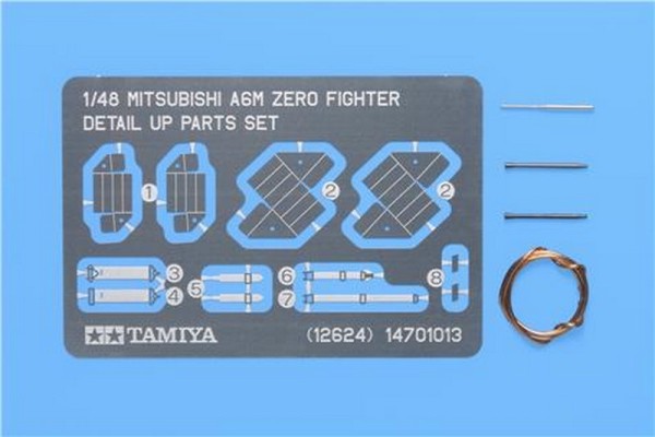 12624 Aetzteile Mitsubishi Zero Fighter