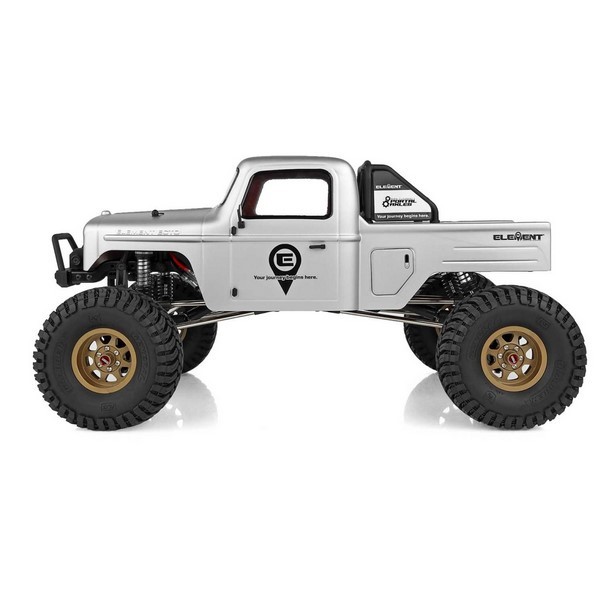 40130 Element RC Enduro Ecto Portal Trail TruckRTR Crawler Gray