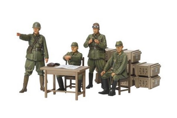 35341 Japanese Army Officer Set