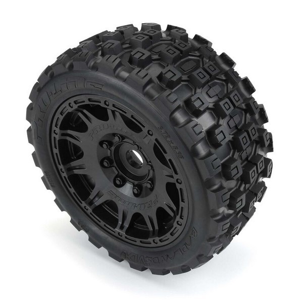 10198-10 Pro-Line Badlands Kompletträder Reifen MX57 X-Maxx 8S Arrma Kraton / Outcast 8S