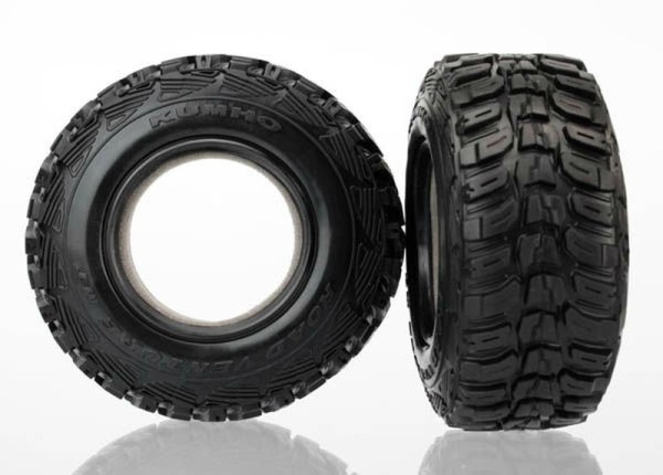 6870R Traxxas Short Course Reifen / Räder 2.2" / 3.0" Kumho Ultra-Soft (2) (S1)