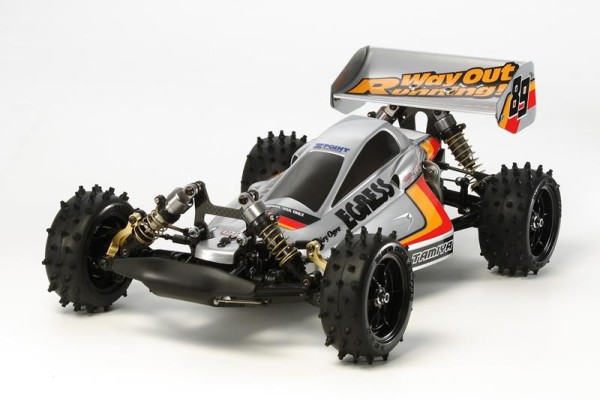 58583 Tamiya 1/10 4WD Buggy Egress 2013