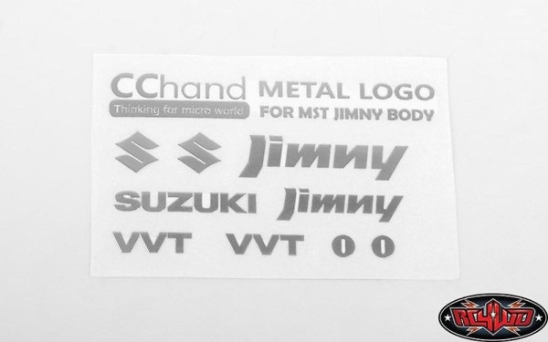 RC4WD Metal Emblems MST 1/10 CMX w/ Jimny J3 Body