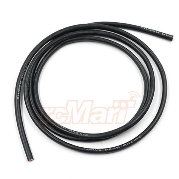 Yeah Racing 13AWG Silikon Kabel Schwarz 60 cm