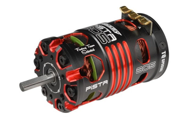 Team Corally Motor 1/8 Pista 805 Sensored 4-Pole 2150KV - 5mm Welle