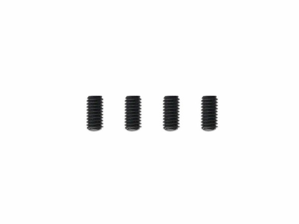 INFINITY M4x8mm SET SCREW (Rounded End/4pcs)