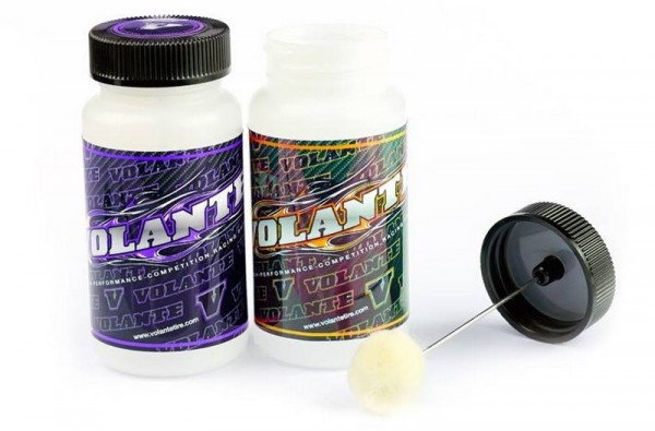 Volante Additive Dispense Bottle 120ml - Purple &