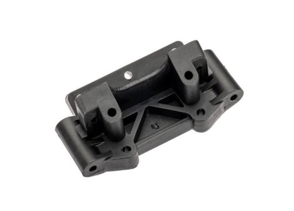 2530-BLK Traxxas Bulkhead vorn schwarz