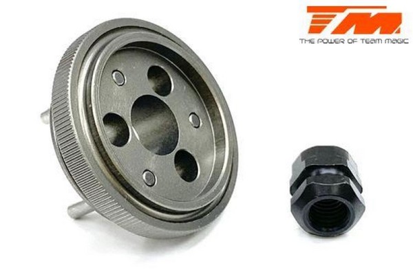 TM561502 B8JR Clutch Flywheel & Clutch Nut
