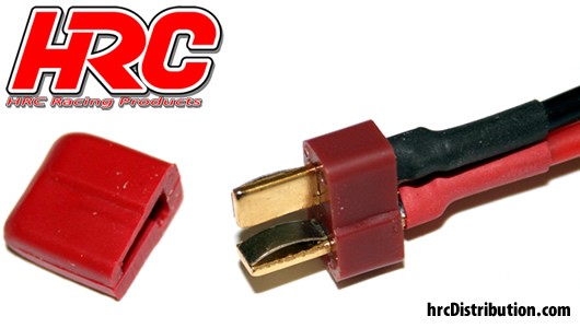 HRC9124 Ladekabel Gold Banana Plug zu EC3 / MPX / XT60 / HXT 4.0 - JR / Futaba / Dean T-Plug