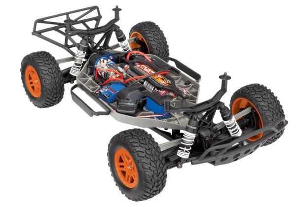 Traxxas Slash 4x4 Offroad Auto Short Course 1/10 Grün + LED - RTR