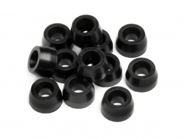 86883 FIRESTORM - RUBBER BUMP STOP 3x7x4mm