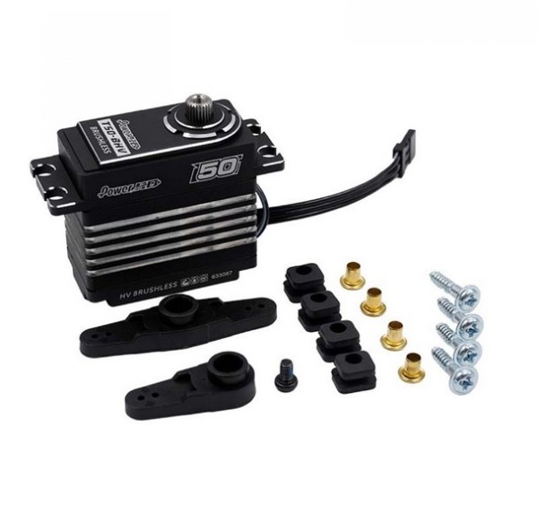 Power HD Power HD Servo T50-BHV / 50kg 0.065sec 8.4V