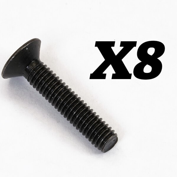 FTX ROKATAN/RAMRAIDER FLAT HEAD CROSS SCREW M3X15